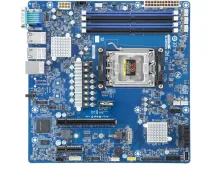 Płyta główna Gigabyte MC13-LE1 1x AM5 AMD Epyc 4004/Ryzen 7000 B650E (4xDIMM, 4x SATA, 1xM.2, 2x10Gbe, IPMI, mATX)