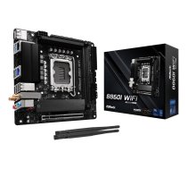 Asrock B860I WiFi Intel B860 LGA 1851 (Socket V1) mini ITX