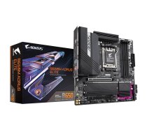 GIGABYTE B650M AORUS ELITE Motherboard - AMD Ryzen 9000 CPUs, 12+2+2 Phases VRM, up to 8000MHz DDR5, 1xPCIe 5.0 + 1xPCIe 4.0 M.2, 2.5GbE LAN, USB 3.2 Gen 2x2