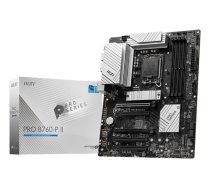 MSI PRO B760-P II motherboard Intel B760 LGA 1700 ATX