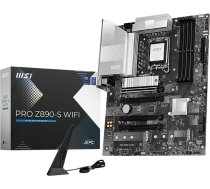 MSI PRO Z890-S WIFI motherboard Intel Z890 LGA 1851 (Socket V1) ATX