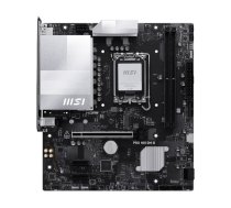 MSI PRO H810M-B motherboard Intel H810 LGA 1851 (Socket V1) micro ATX