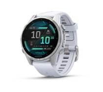 Garmin Fenix 8 3.3 cm (1.3") AMOLED 43 mm Digital 416 x 416 pixels Touchscreen Silver Wi-Fi GPS (satellite)