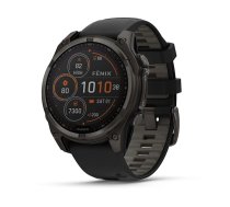 Garmin fenix 8 3.3 cm (1.3") 51 mm Digital 260 x 260 pixels Touchscreen Titanium Wi-Fi GPS (satellite)