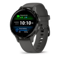 Garmin Venu 3S 3.05 cm (1.2") AMOLED 41 mm Digital 390 x 390 pixels Touchscreen Grey Wi-Fi GPS (satellite)
