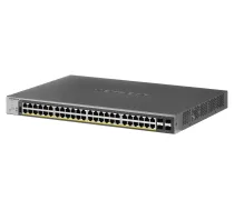 NETGEAR GS752TPP Managed L2/L3/L4 Gigabit Ethernet (10/100/1000) Power over Ethernet (PoE) Grey