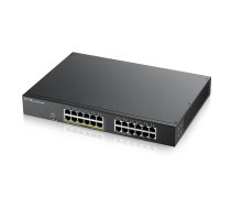 Zyxel GS1900-24EP Managed L2 Gigabit Ethernet (10/100/1000) Power over Ethernet (PoE) Black
