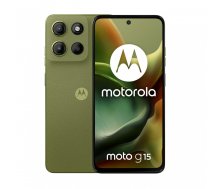 Motorola moto g15 17.1 cm (6.72") Dual SIM Android 15 4G USB Type-C 8 GB 128 GB 5200 mAh Green