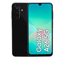 Samsung Galaxy A26 17 cm (6.7") Hybrid Dual SIM Android 15 5G USB Type-C 6 GB 128 GB 5000 mAh Black