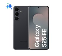 Samsung Galaxy S25 FE 5G 17 cm (6.7") Dual SIM USB Type-C 8 GB 256 GB 4900 mAh Black
