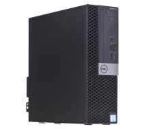 DELL OptiPlex 5070 i5-9500 16GB 256GB SSD SFF Win11pro Used Used