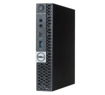 DELL OptiPlex 7070 Micro i5-9500T 16GB 256GB SSD mSFF Win11pro Used