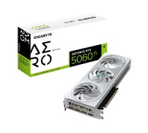 GIGABYTE GeForce RTX 5060 Ti AERO OC 8G Graphics Card - 8GB GDDR7, 128bit, PCI-E 5.0, 2647MHz Core Clock, 3 x DisplayPort, 1 x HDMI, GV-N506TAERO OC-8GD
