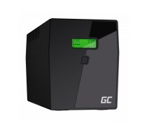 Green Cell UPS05 uninterruptible power supply (UPS) Line-Interactive 3 kVA 1200 W 5 AC outlet(s)