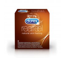 DUREX Real Feel prezervatīvi 3 gab.