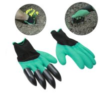 Dārza cimdi Genie Gloves ar ABS plastmasas "nagiem"