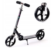 Pusaudžu skrejritenis Scooter Black līdz 100 KG ( 20 cm riteņu diametrs )