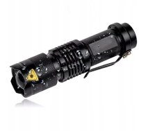 Taktiskais LED Kabatas lukturis ar ZOOM XA049