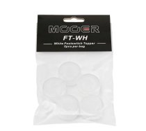 Mooer Candy Footswitch Topper, white, 5 pcs.