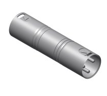 Procab XLR male - XLR male adapter