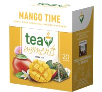 Tēja TEA MOMENTS piramīdās, Mango Time. 20x1.7 g UA