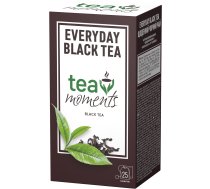 Tēja TEA MOMENTS paciņās, Everyday Black. 25x1.8 g UA