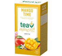 Tēja TEA MOMENTS paciņās, Mango Time. 25x1.6 g