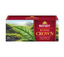 Tēja MAYSKIY paciņās, "Royal Crown". 25x2 g UA