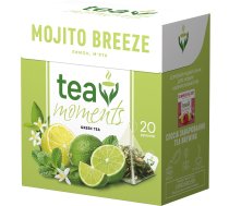 Tēja TEA MOMENTS piramīdās, Mojito Breeze.20x1.7 g UA