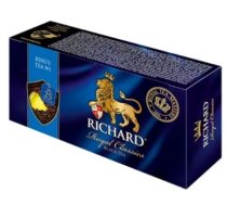 Tēja RICHARD paciņās, Royal King`s Tea. 25x2 g UA