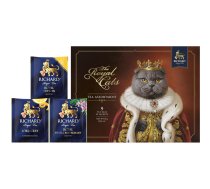 Tējas RICHARD asorti paciņās, The Royal Dogs Postcard. 18 g. British Shorthair