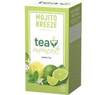 Tēja TEA MOMENTS paciņās, Mojito Breeze. 25x1.6 g