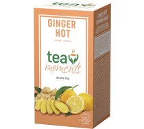 Tēja TEA MOMENTS paciņās, Ginger Hot. 25x1.7 g