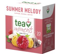 Tēja TEA MOMENTS piramīdās, Summer Melody. 20x1.7 g UA