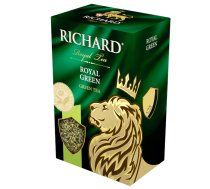 Tēja RICHARD berama, Royal Green. 90 g