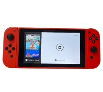 Nintendo Switch HAC-001 Mario Red & Blue Edition