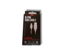 maXlife iPhone datu kabelis 2A