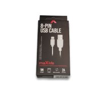 maXlife iPhone datu kabelis 2A