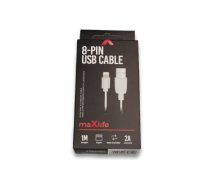maXlife iPhone datu kabelis 2A