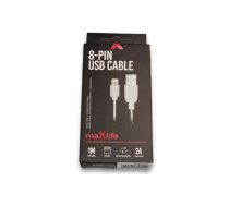 maXlife iPhone datu kabelis 2A