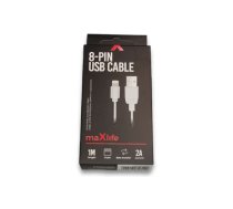 maXlife iPhone datu kabelis 2A