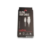 maXlife iPhone datu kabelis 2A