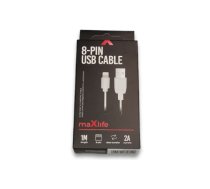 maXlife iPhone datu kabelis 2A