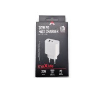 Strāvas adapters ar USB-C+USB