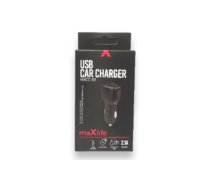 maXlife USB auto lādētājs (2.1A)