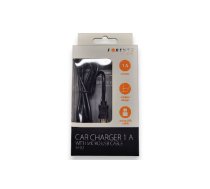 Auto lādētājs MicroUSB 1A