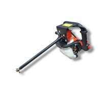 vidaXL Auger Ground Drill Orange