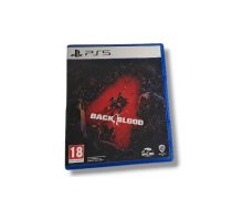 PlayStation 5 Back 4 Blood