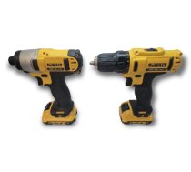 DeWalt DCD710+DCF815