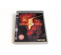 Sony PlayStation 3 Resident Evil 5